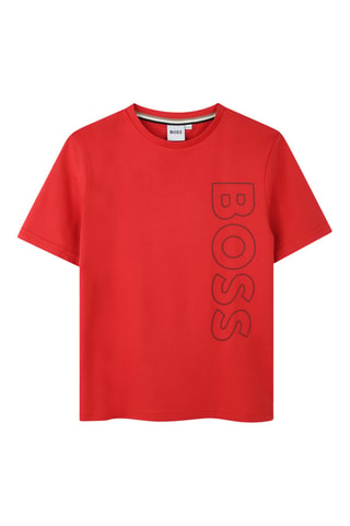 T-shirt - Rouge - Boss