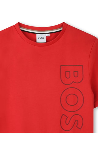 T-shirt - Rouge - Boss