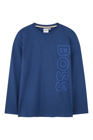 T-shirt - Bleu marine - Boss