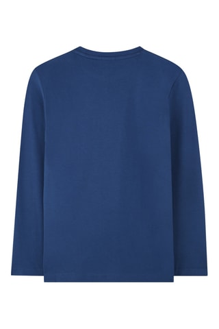 T-shirt - Bleu marine - Boss