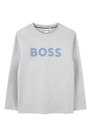 T-shirt - Gris chiné - Boss