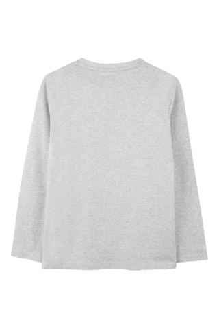 T-shirt - Gris chiné - Boss
