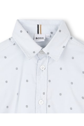 Chemise - Blanc - Boss