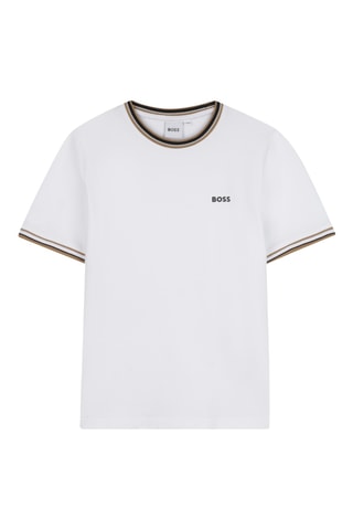 T-shirt - Blanc - Boss