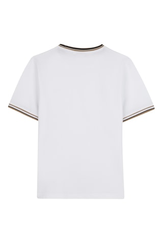 T-shirt - Blanc - Boss