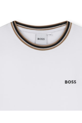 T-shirt - Blanc - Boss