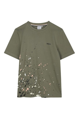 T-shirt - Kaki - Boss