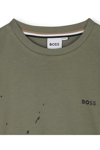 T-shirt - Kaki - Boss