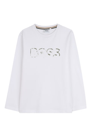 T-shirt - Blanc - Boss