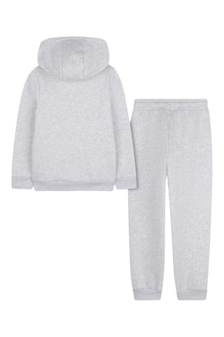 Sweat à capuche et jogging - Gris chiné - Boss
