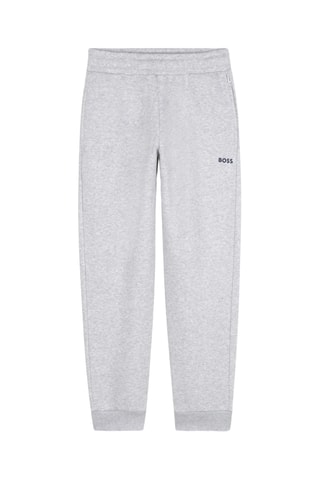 Sweat à capuche et jogging - Gris chiné - Boss