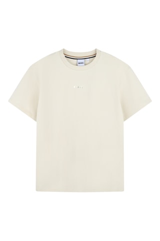 T-shirt - Beige - Boss