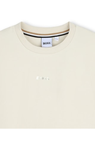 T-shirt - Beige - Boss