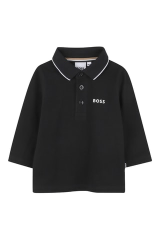 Polo - Noir - Boss