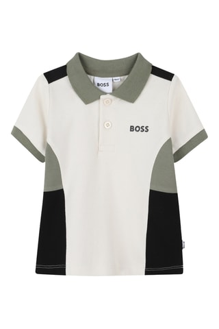 Polo - Beige - Boss