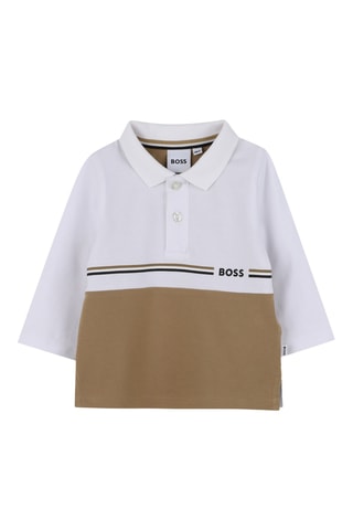Polo - Blanc - Boss