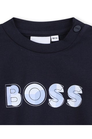 T-shirt - Noir - Boss