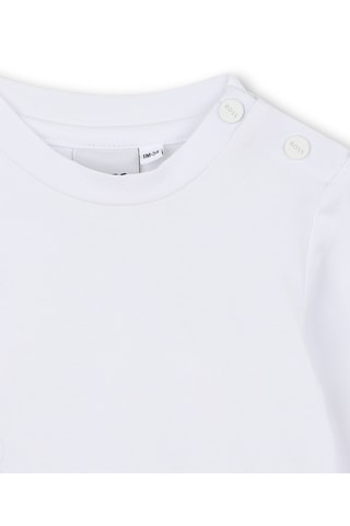 T-shirt - Blanc - Boss