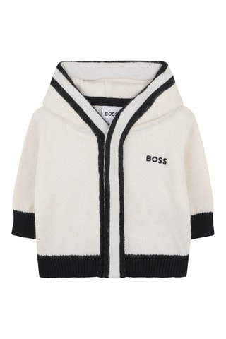 Sweat à capuche et pantalon - Blanc - Boss