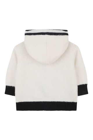 Sweat à capuche et pantalon - Blanc - Boss