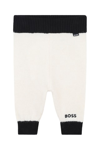 Sweat à capuche et pantalon - Blanc - Boss