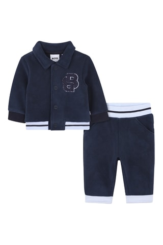 Veste et pantalon - Bleu marine - Boss