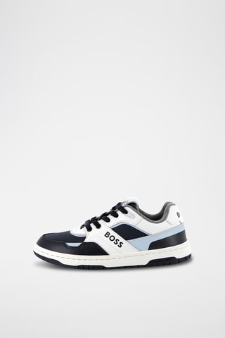 Baskets en cuir - Blanc - Boss