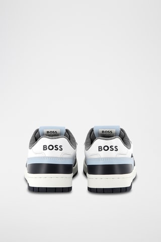 Baskets en cuir - Blanc - Boss