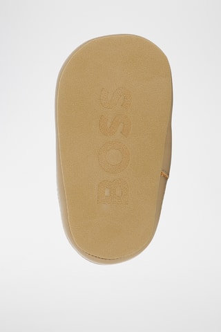 Chaussons en cuir - Marron - Boss