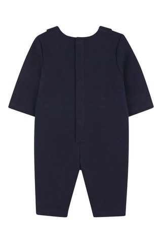 Combinaison en coton biologique - Bleu marine - Boss