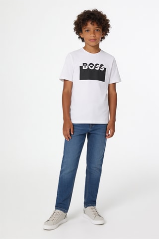 2 t-shirts - Blanc