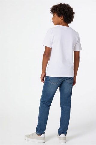 2 t-shirts - Blanc