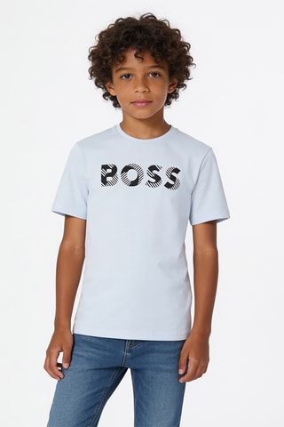 2 t-shirts - Bleu clair