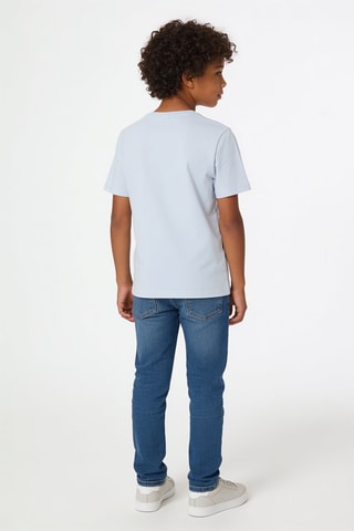 2 t-shirts - Bleu clair