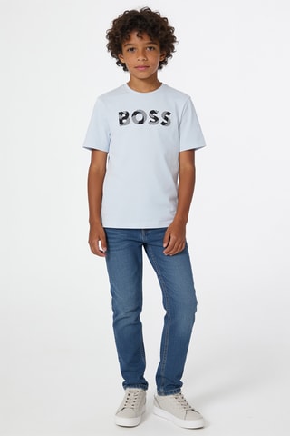 2 t-shirts - Bleu clair