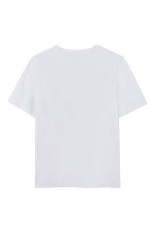 T-shirt - Blanc - Boss
