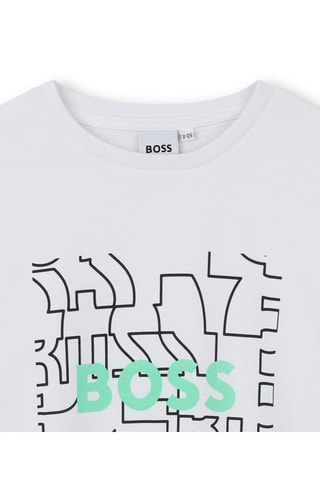 T-shirt - Blanc - Boss