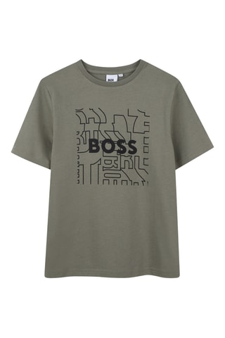 T-shirt - Gris - Boss