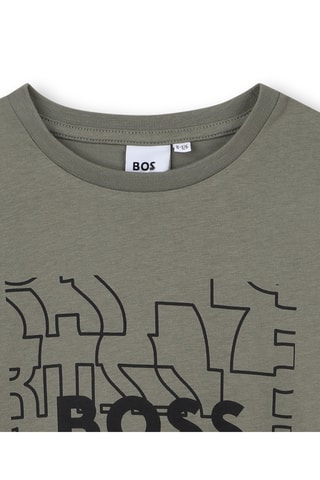 T-shirt - Gris - Boss