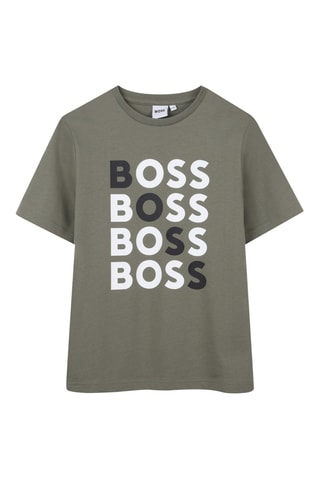 T-shirt - Gris - Boss