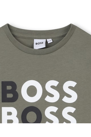 T-shirt - Gris - Boss