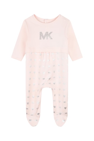 Pyjama 3 pièces en coton biologique - Rose - Michael Kors