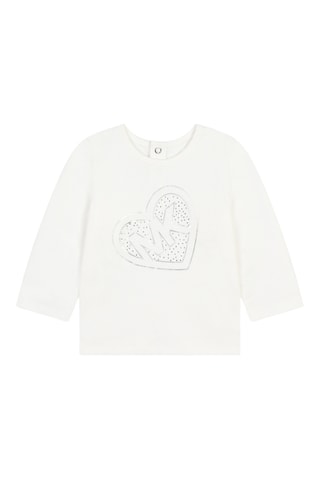 T-shirt et jupe - Blanc et gris - Michael Kors