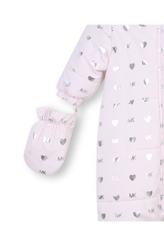 Combipilote à capuche - Rose clair - Michael Kors