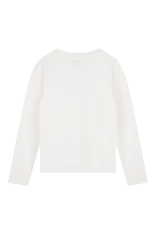 T-shirt en coton biologique - Blanc - Michael Kors