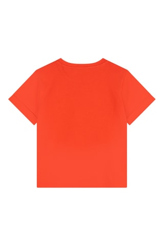 T-shirt en coton biologique - Orange - Michael Kors