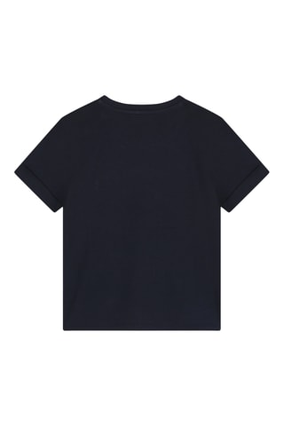 T-shirt en coton biologique - Bleu marine - Michael Kors