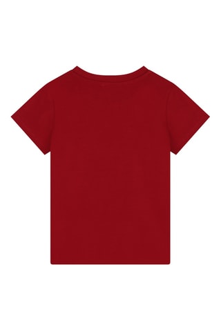 T-shirt en coton biologique - Rouge - Michael Kors
