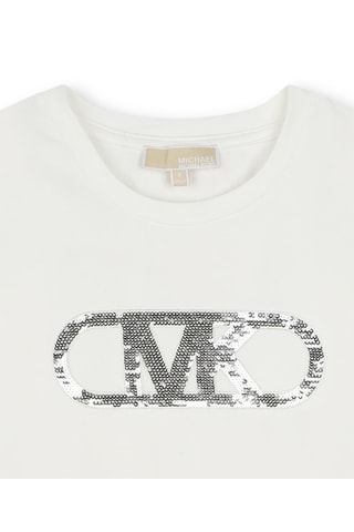 T-shirt en coton biologique - Blanc - Michael Kors