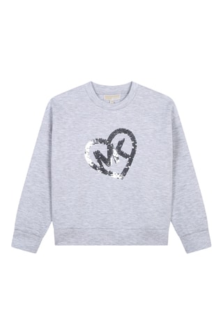 Sweat - Gris clair - Michael Kors